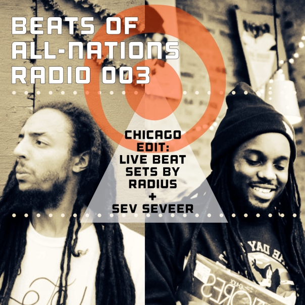 Beats of All-Nations Radio Episode 003 Artwork